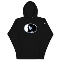 Pearl Portrait Hoodie [KAZUHA] (Black)