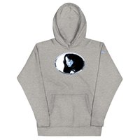 Pearl Portrait Hoodie [KAZUHA] (Carbon Grey)
