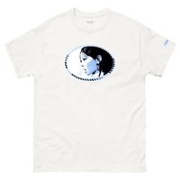 Pearl Portrait S/S Tee [EUNCHAE] (White)