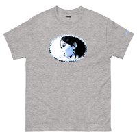 Pearl Portrait S/S Tee [EUNCHAE] (Sport Grey)