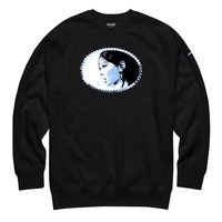 Pearl Portrait Sweater [EUNCHAE] (Black)