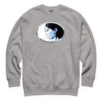 Pearl Portrait Sweater [EUNCHAE] (Carbon Grey)