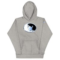 Pearl Portrait Hoodie [EUNCHAE] (Carbon Grey)