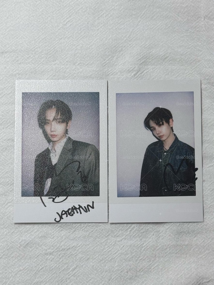 費加羅 雜誌卡 明宰鉉/JAEHYUN🐶