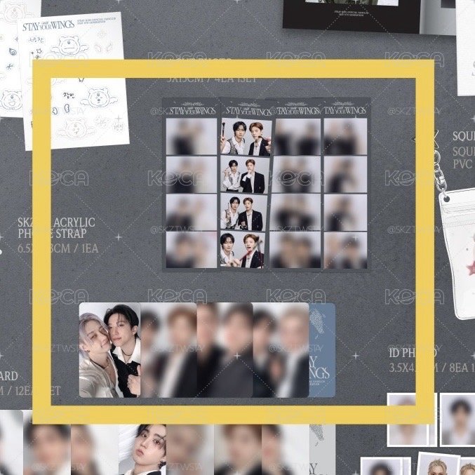 SKZ 六期會員禮 所有雙人SET