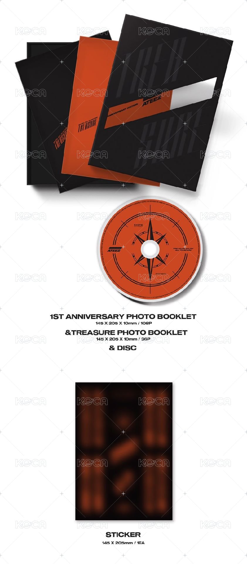 1st Anniversary Edition ver.