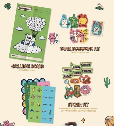 Deco kit 英宰 SET 含kkt特典