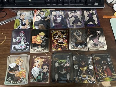 鬼滅小卡5/1 買10送2 滿多可談優惠