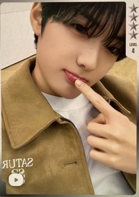 迷一 QQ音樂 星光卡 四星專屬手寫卡