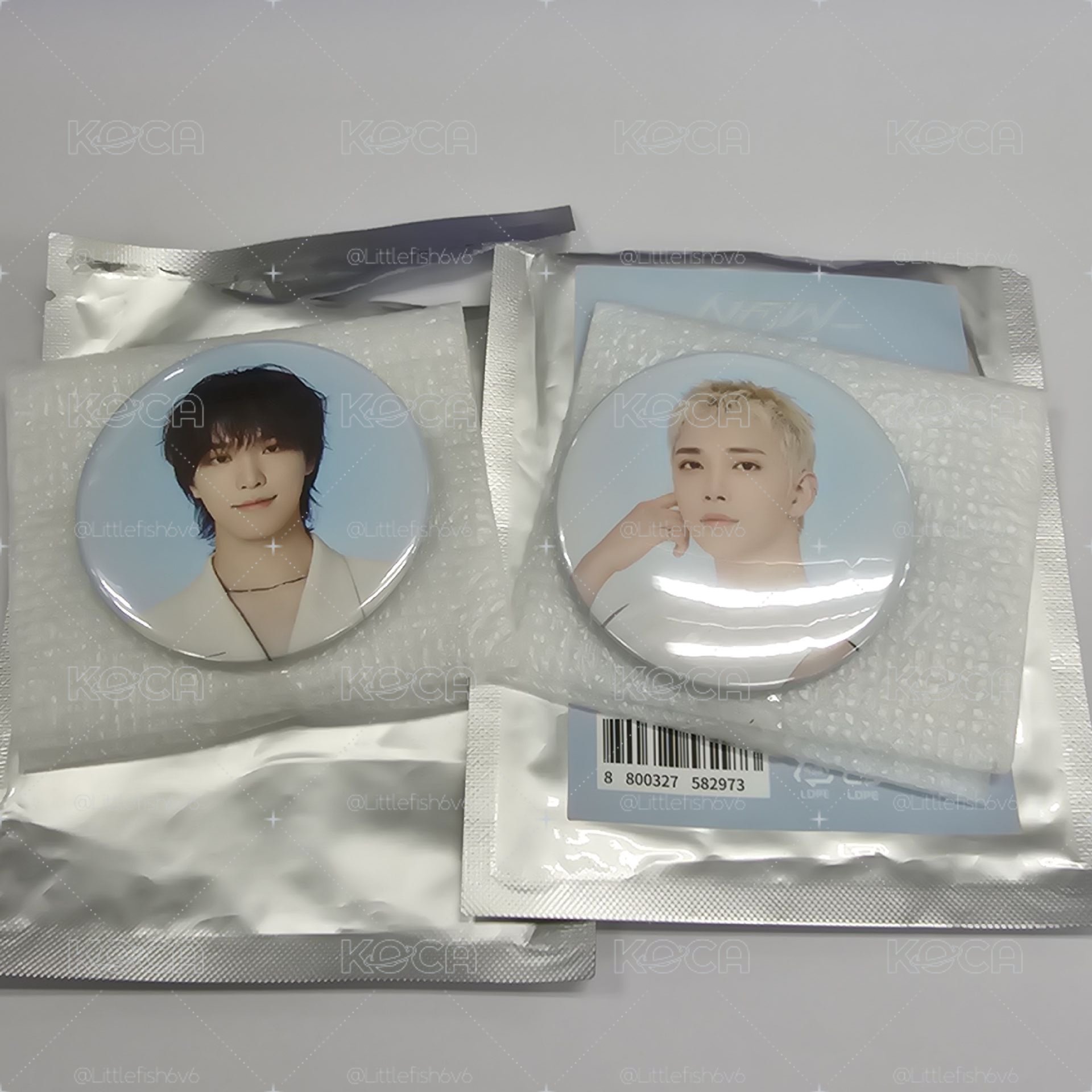 Seventeen NEW徽章