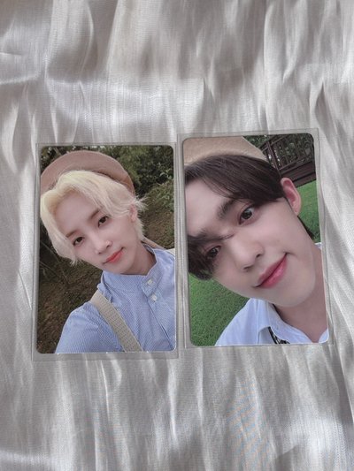 ［SEVENTEEN］🩷哲 漢 正三 專輯卡 正規三｜綠ver./