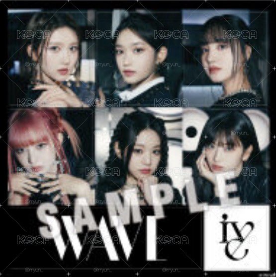 WAVE 共通特典 貼紙