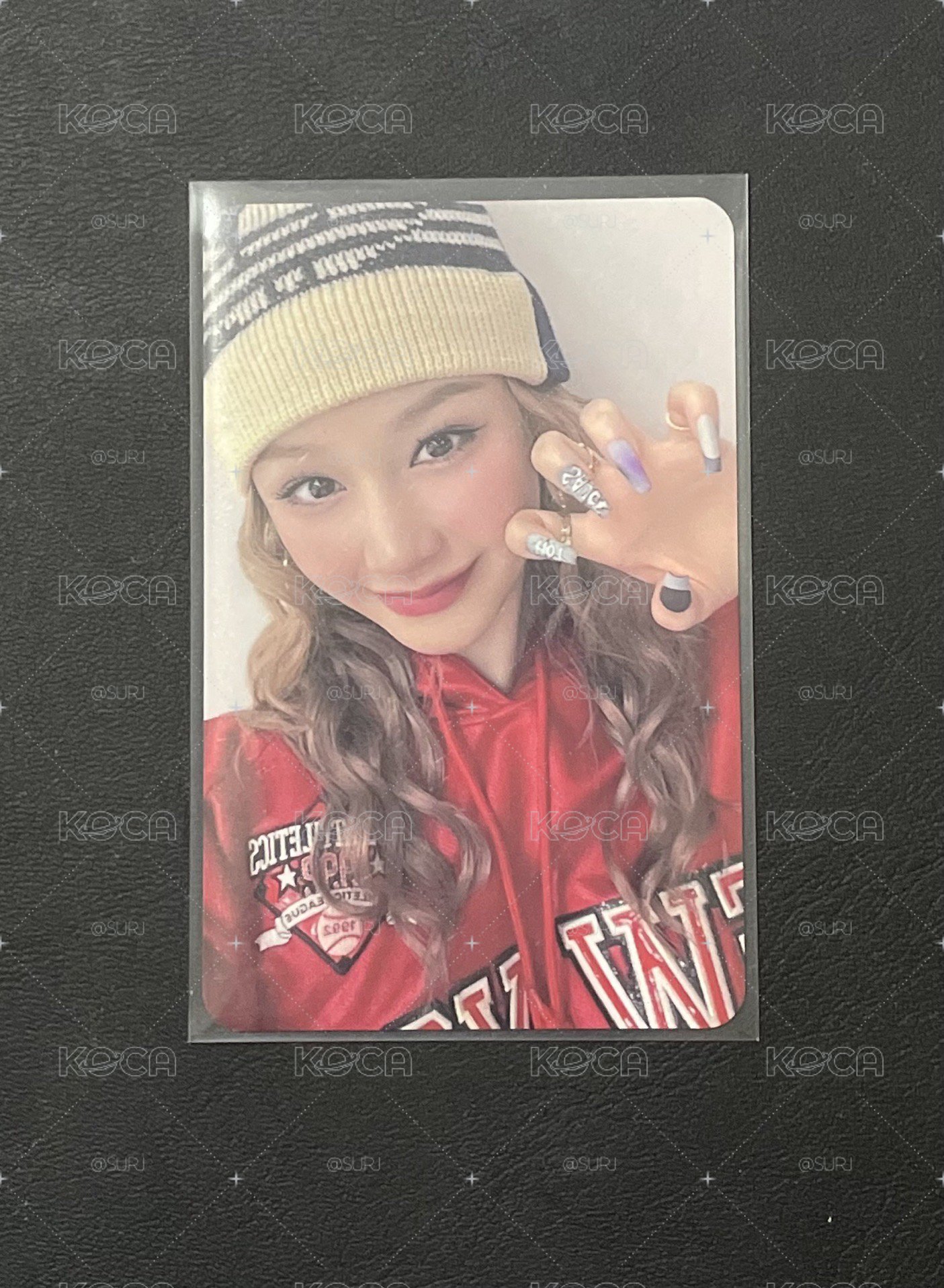 BABYMONSTER HOT SAUCE 打歌卡 PHARITA