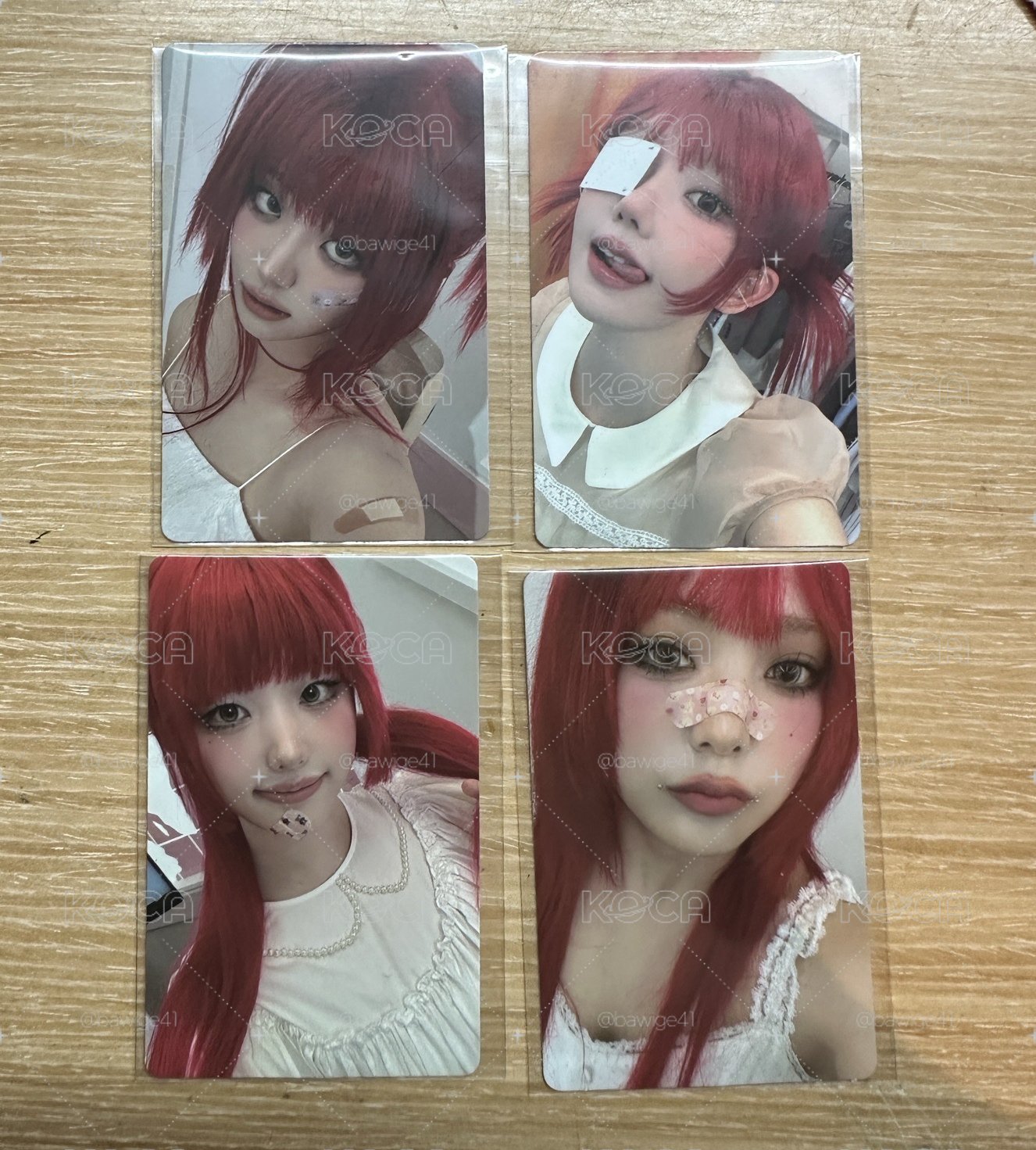 迷二專卡FAKE IDOL
