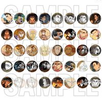 鬼滅之刃•柱展 岩柱情緒徽章（隨機40種）