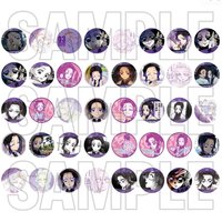 鬼滅之刃•柱展 蟲柱情緒徽章（隨機40種）