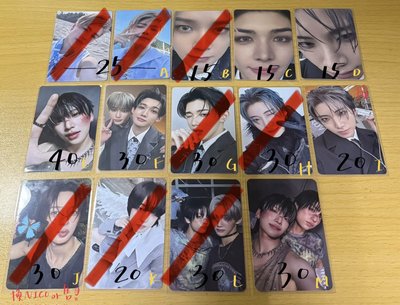 &TEAM BTL 散落的小卡們