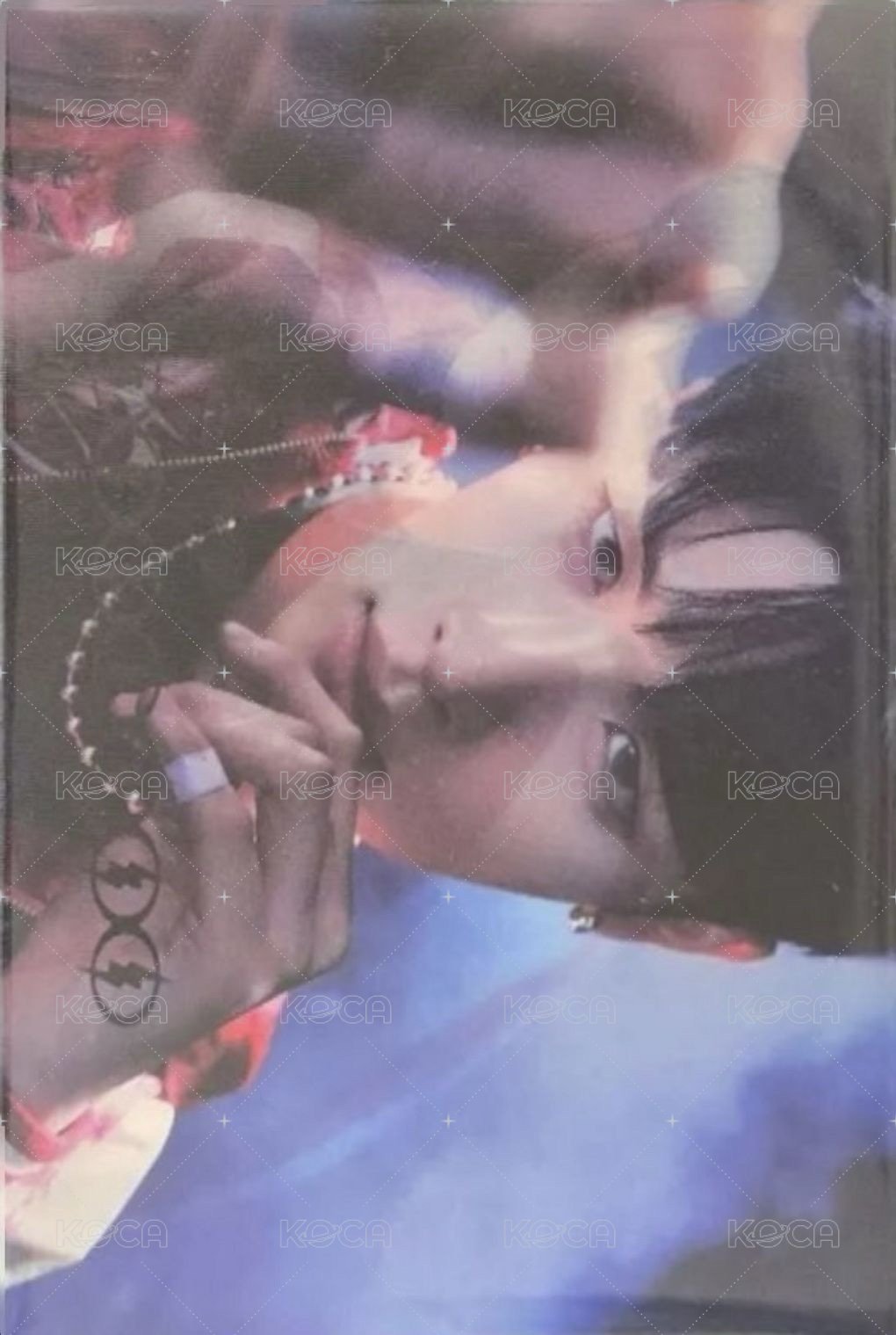 迷三 SPECIAL ver. 專輯卡 光柵大卡 背面