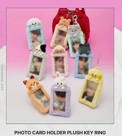 [zb1]全新！zeroni Hanni 章昊絨毛卡套 含卡