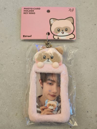 [zb1]全新！zeroni Hanni 章昊絨毛卡套 含卡