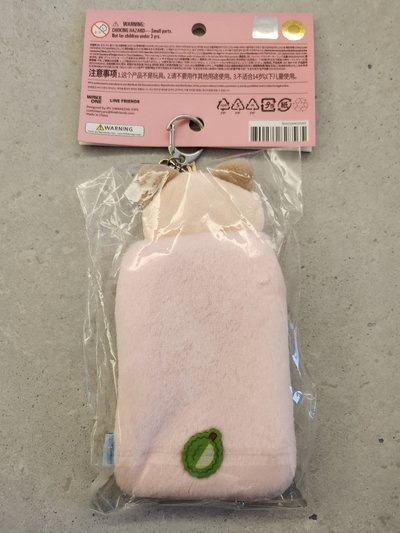 [zb1]全新！zeroni Hanni 章昊絨毛卡套 含卡