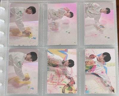 ［SEVENTEEN］🩷漢 正四 CARAT ver. 專輯卡 +圖上固卡