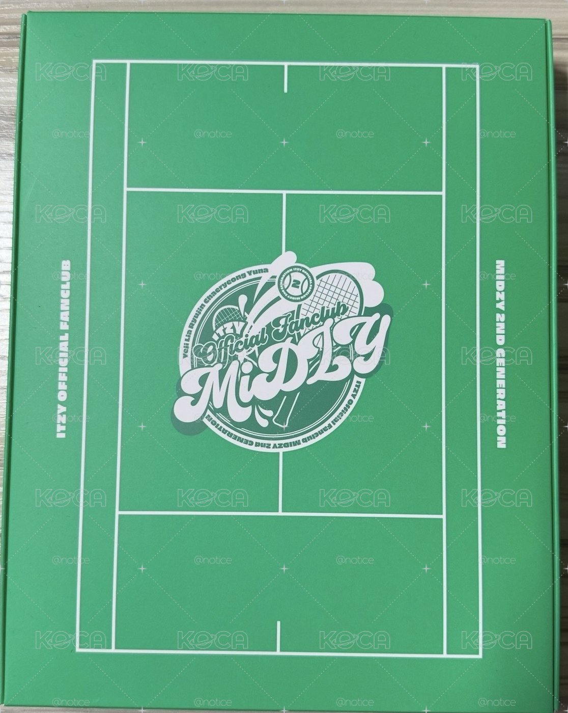 ITZY 二期會員禮