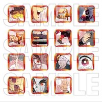 鬼滅之刃•柱展 炎柱方徽（隨機15種）