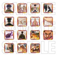 鬼滅之刃•柱展 岩柱方徽（隨機15種）