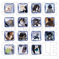 鬼滅之刃•柱展 蛇柱方徽（隨機15種）