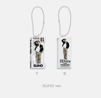 25 FM 鑰匙圈吊飾 