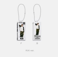 25 FM 鑰匙圈吊飾 