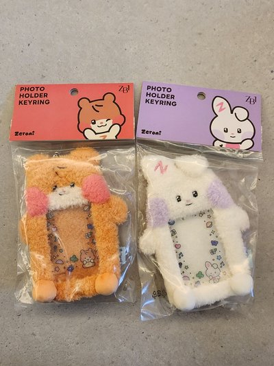 [ZB1]全新！zeroni binini yunini絨毛卡套 成韓彬 韓維辰