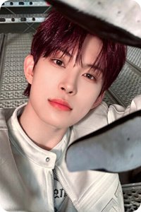 迷一 sr V字中間的臉 特典卡 