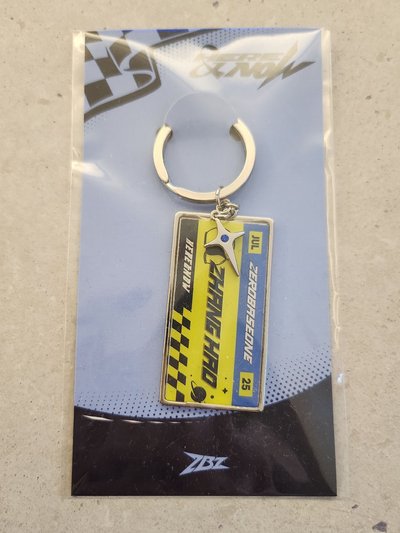 [Zb1]全新！zerobaseone 二巡場週 章昊徽章 姓名鑰匙圈