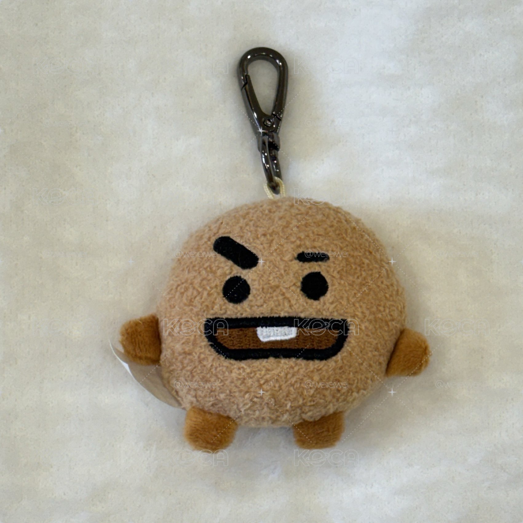 BTS BT21 Shooky 吊飾