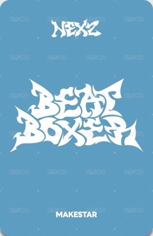 迷三 ms 台北線下2.0 簽名會中簽卡 抽選卡  背面