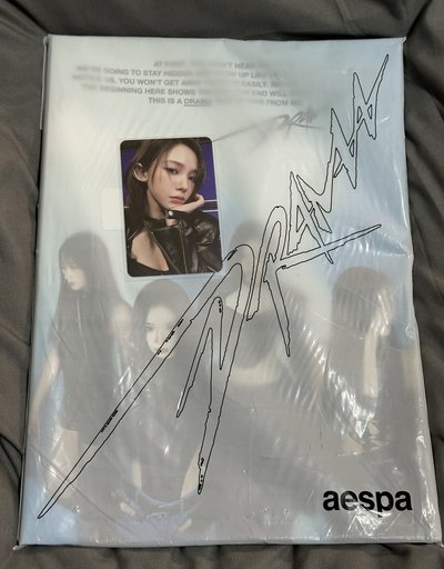 aespa My World+Whiplash+Dirty Work+Girls+Drama已拆全專