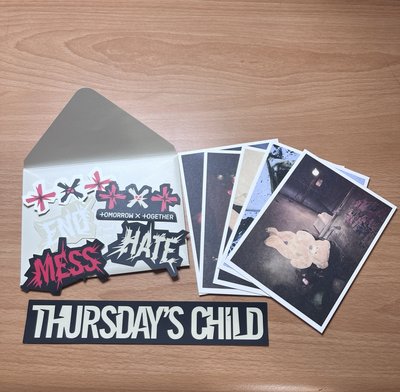 （現貨）TXT 迷四 end版已拆全專（專卡圭）