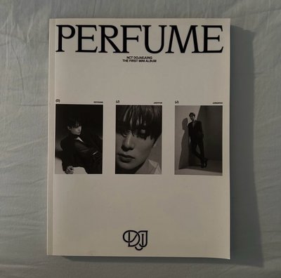售 nct djj perfume（少一張專卡）