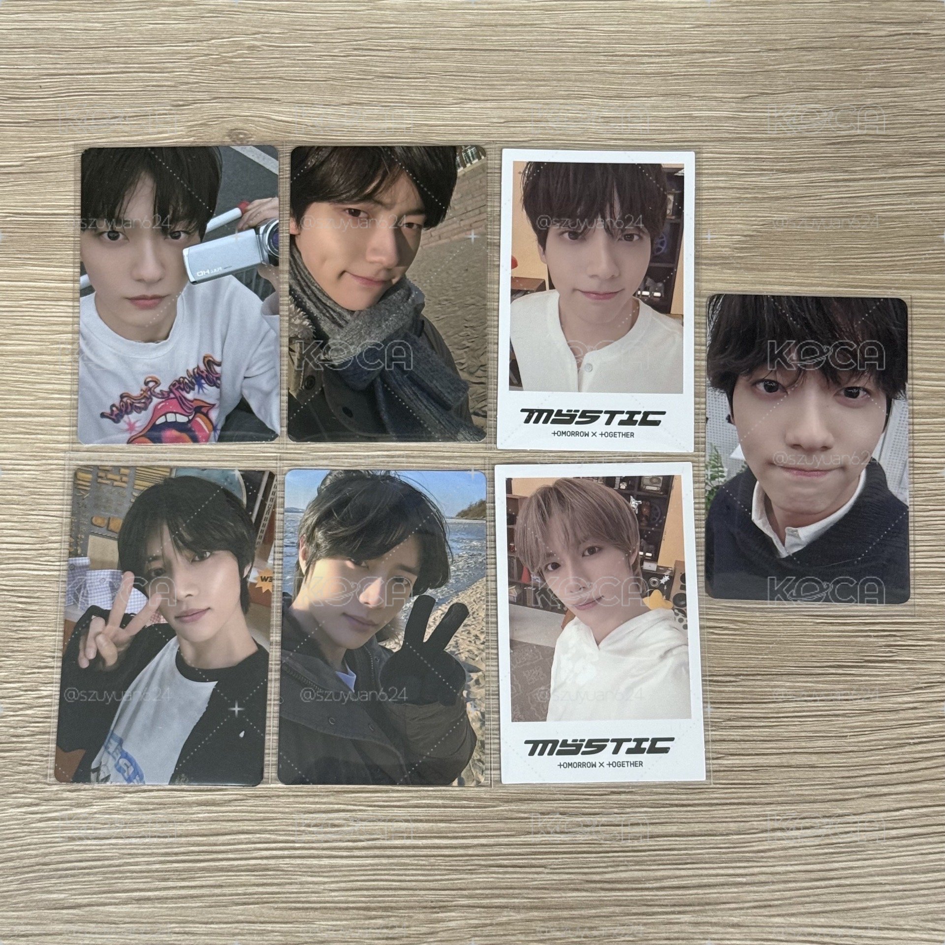 TXT 回憶錄卡 滿額卡