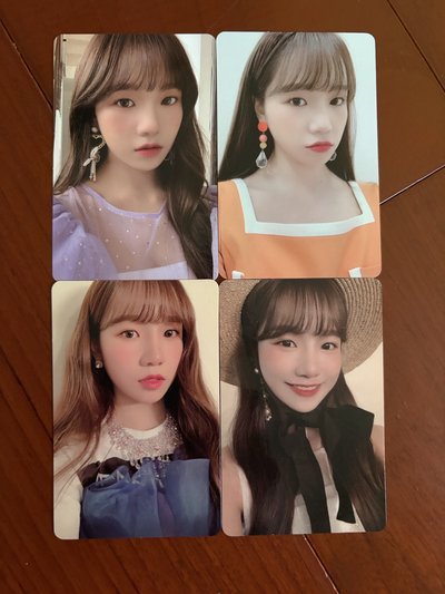 柔理 HEART*IZ 小卡