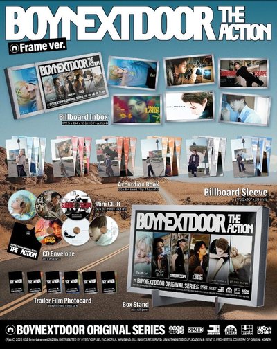 單封全專一鍵畢業版 the action