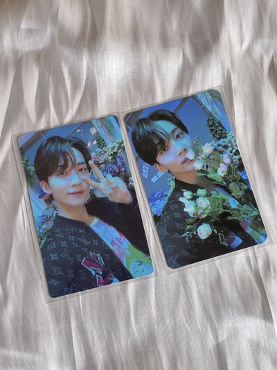 ［SEVENTEEN］🩷漢 正四後續 m2u 1.0 幸運卡 +正四後續 wvs 電子專 特典卡 