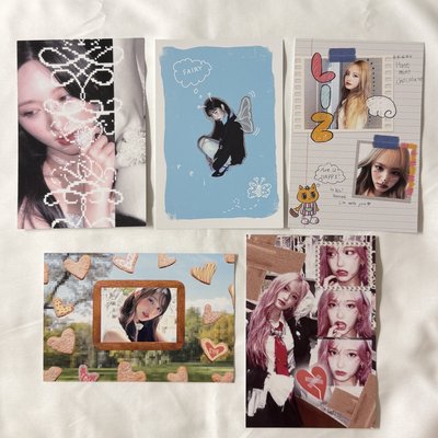 IVE 大阪線下應募活動 手渡明信片