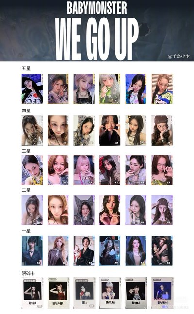 星光卡現貨在台！