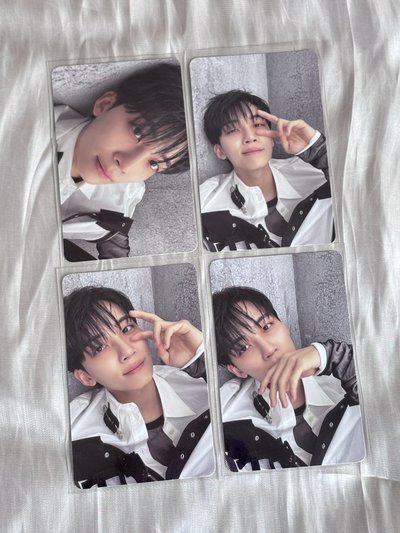 ［SEVENTEEN］🩷漢 正四 專輯卡 正規四｜Ep2 ver.