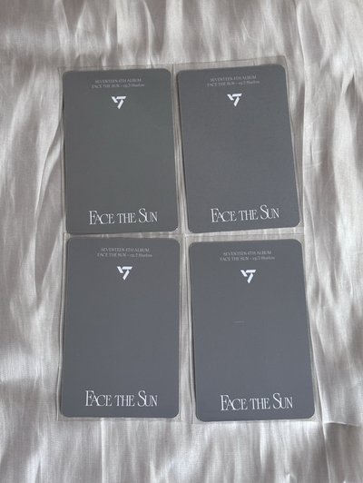 ［SEVENTEEN］🩷漢 正四 專輯卡 正規四｜Ep2 ver.