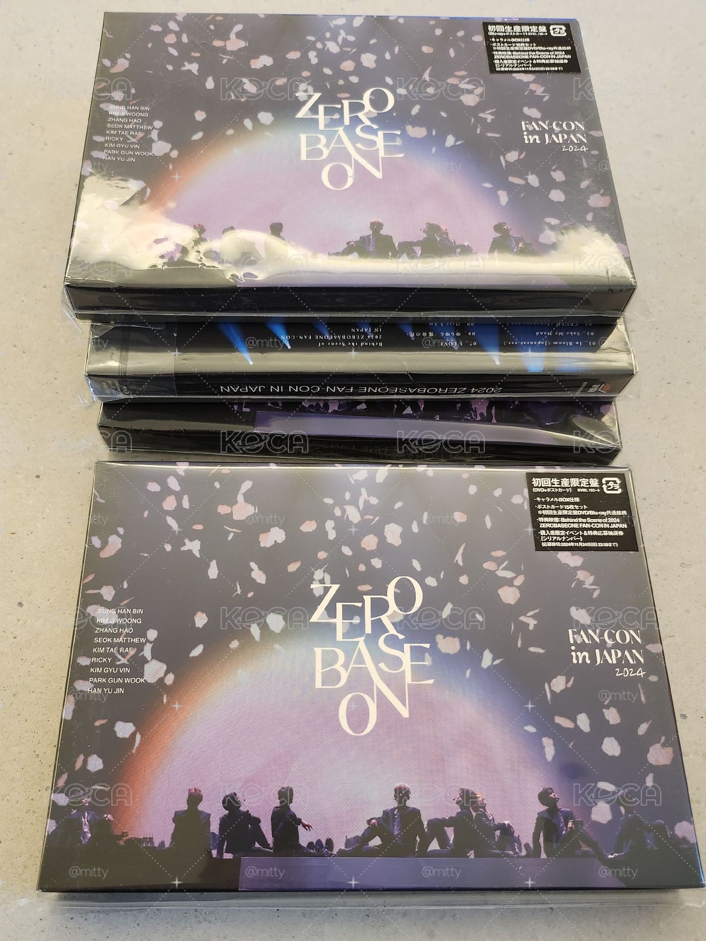 [ZB1]全新！zerobaseone 2024日本Fancon初回限定盤DVD