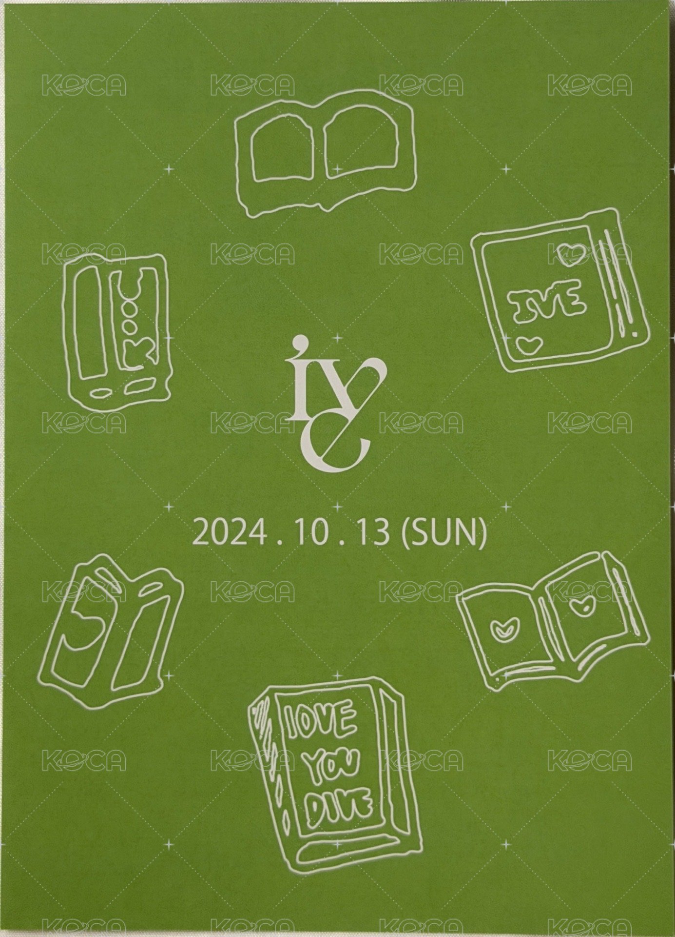 ALIVE 日本線下應募活動 東京手渡 明信片  背面